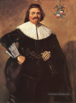  portrait - Portrait de Tieleman Roosterman Siècle d’or néerlandais Frans Hals